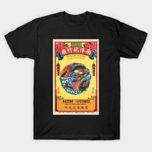 VINTAGE FIRECRACKER DRAGON NAM YANG T-Shirt